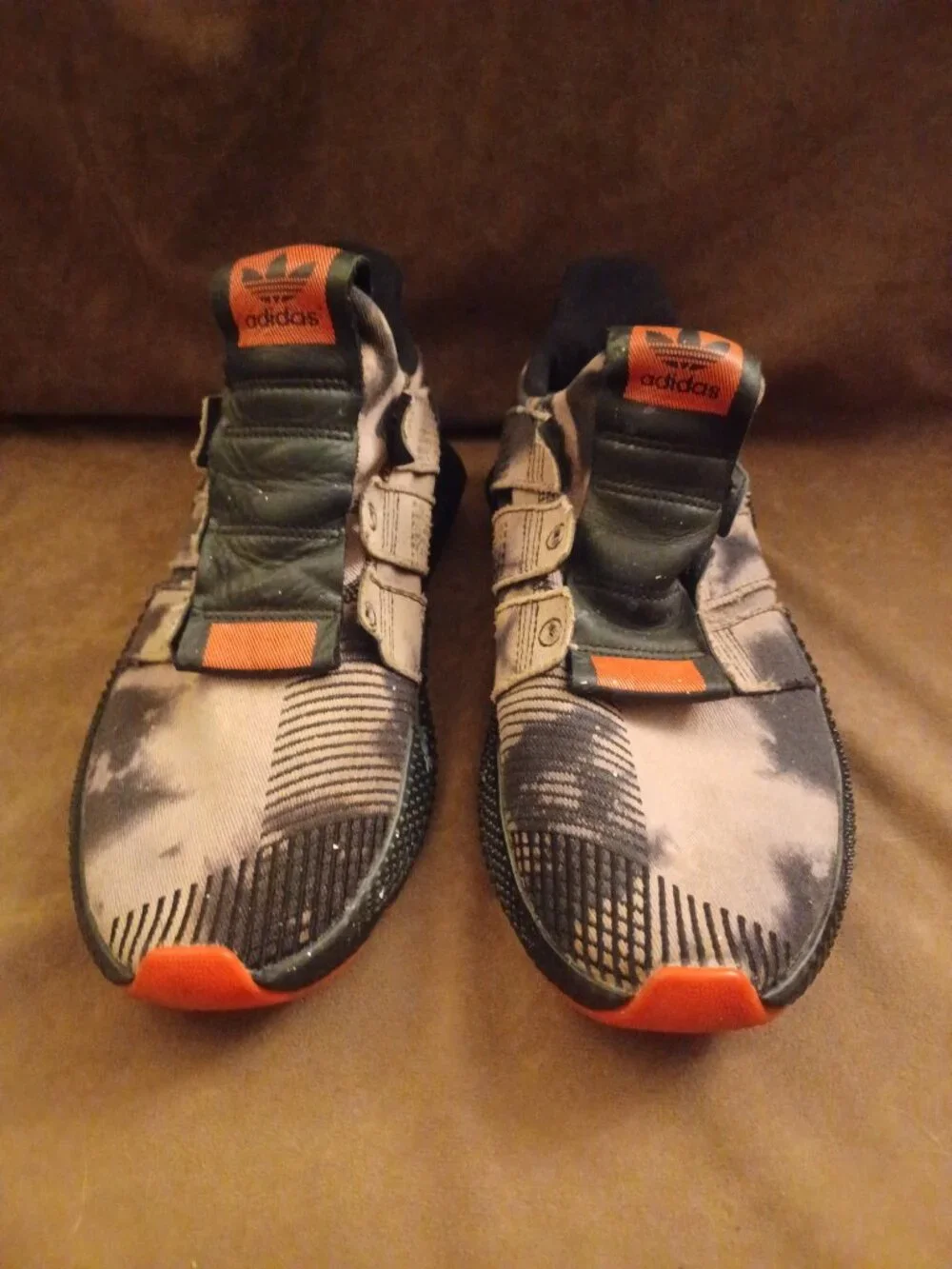 Adidas Originals PROPHERE Sneaker DB1982 Bleach Camo Rogue Denim Men's Sz 10